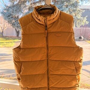 Merrell Men's Lg Brown Puffer Vest